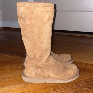 Brand new Chestnut tall uggs